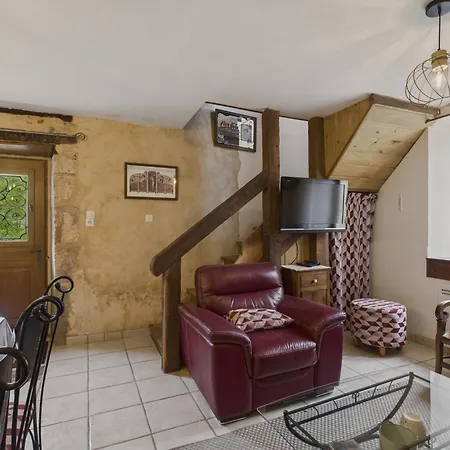 Charmante Maison En Pierre Pour 6 - Holiday home *