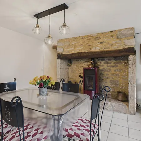 Charmante Maison En Pierre Pour 6 - בית נופש Valojoulx