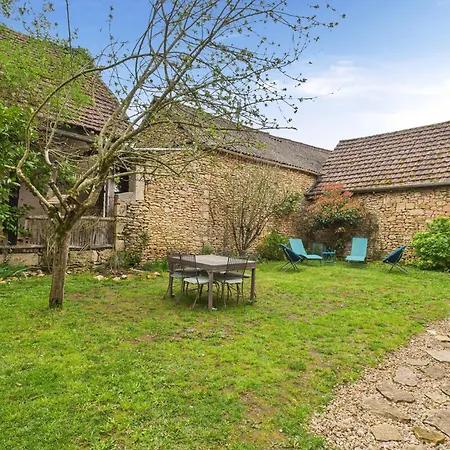 Charmante Maison En Pierre Pour 6 - * Valojoulx